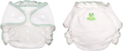Coqui Baby Bel Canto Fitted Diaper Organic Cotton & Hemp single (1-pack)