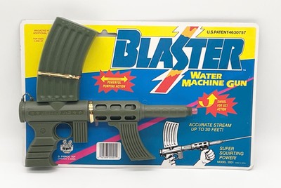 Sekiden Blaster Jetter J-3 Watergun oliv selten, Made in Japan  ,,Neu,, Vintage