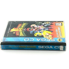 Mighty Morphin Power Rangers Sega CD 1995 CIB w Registration Card