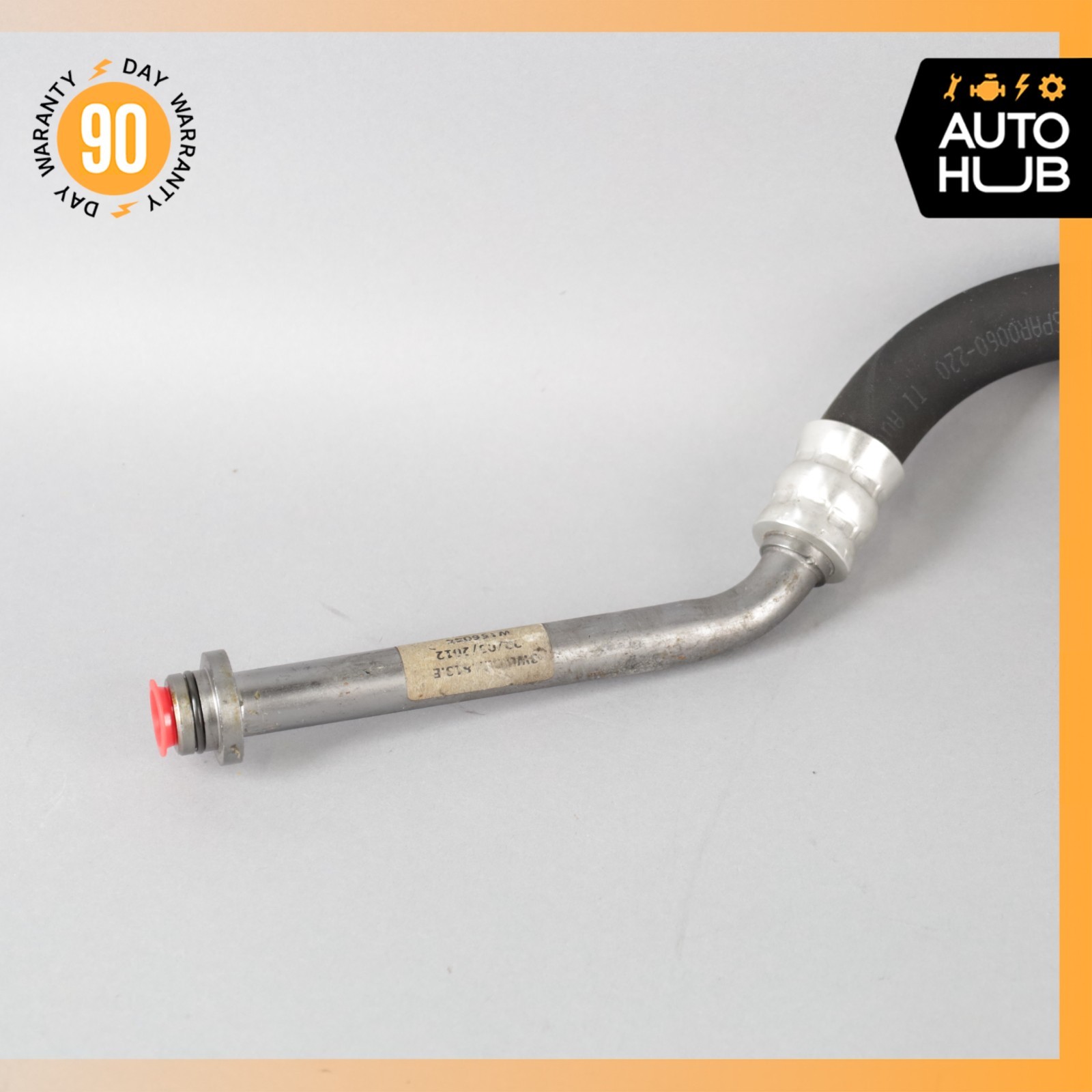 13-14 Bentley Continental GT GTC 4.0L Engine Cooling Oil Pressure Line OEM 73k