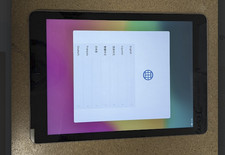 Apple iPad 6th Gen 128gb WiFI Only - For Parts - Bad Touch Screen