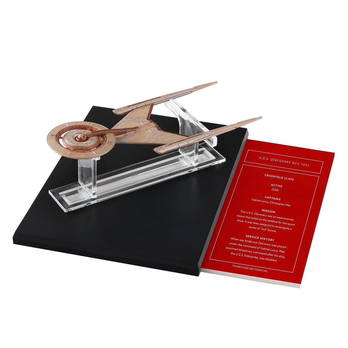 Star Trek Starship Library Collection | USS Discovery NCC-1031 | eBay
