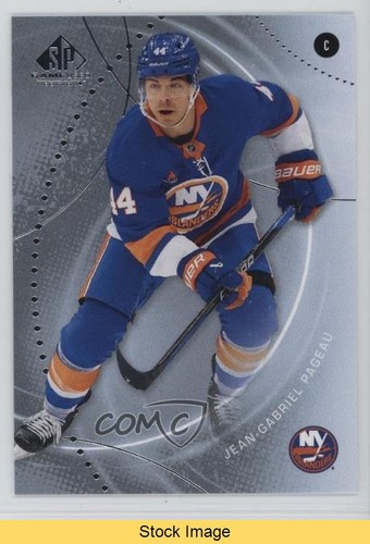 2025-26 Upper Deck SP Game Used Jean-Gabriel Pageau #111 READ