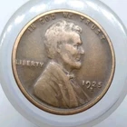 1925-S F/VF Lincoln Wheat Penny Cent Fine To Very Fine Actual Coin #4