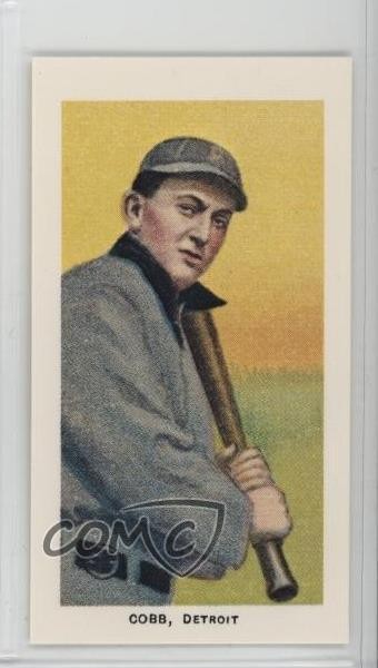 1983 Renata Galasso Capital The Monster 1909-11 T206 Reprints Ty Cobb HOF is2