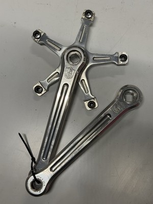 Campagnolo Pista 180mm Fixed Gear Track Kurbelgarnitur