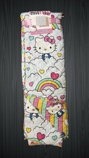 Hello Kitty and Friends Full Queen Quilted Blanket 90"X90" Pink