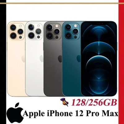 NEU Apple iPhone 12 Pro Max 5G 128GB/256GB Ohne Vertrag Smartphone Handys 6.7''