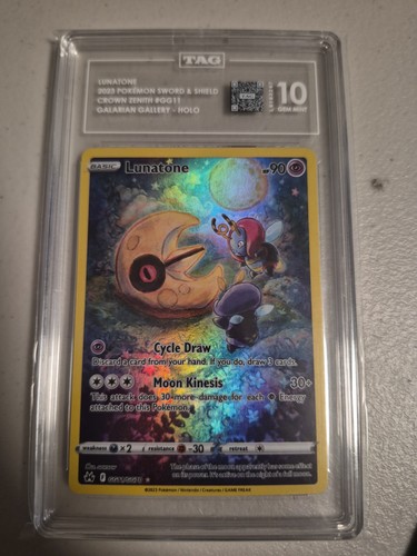 Lunatone graded TAG 10 for sale on eBay