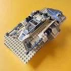 LEGO 75204 Star Wars Sandspeeder INCOMPLETE  With Gunner and Pilot Minifigure