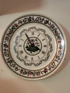 Portmeirion Clock | eBay