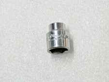 Mac Tools 13mm 6 Point 14 Drive Shallow Chrome Socket M6 13mm Mac Tools 13mm 6 Point 14 Drive Shallow Chrome Socket M6 13mm