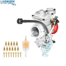 FCR39 Racing Slant Body Carburetor FCR 39mm For  Kawasaki KLX40 Suzuki DRZ 400S