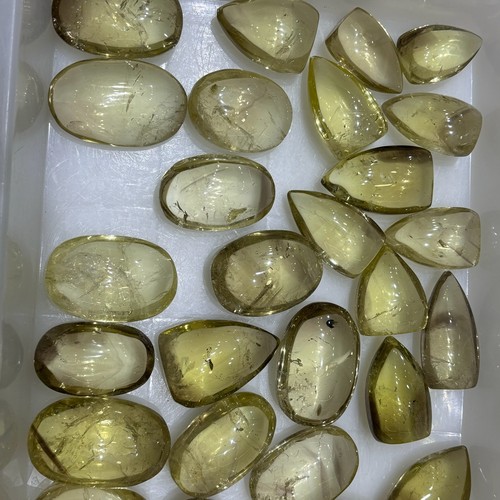 2.2LB Top Natural Citrine Quartz Crystal Mineral Specimen Healing Decor 7pcs+ - Picture 2 of 9