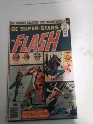 Dc Super Stars The Flash No 5 July 1976 Bronze Age Comic Good Condition Bagged