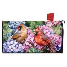 Briarwood Lane Perched Cardinals Mailbox Cover
