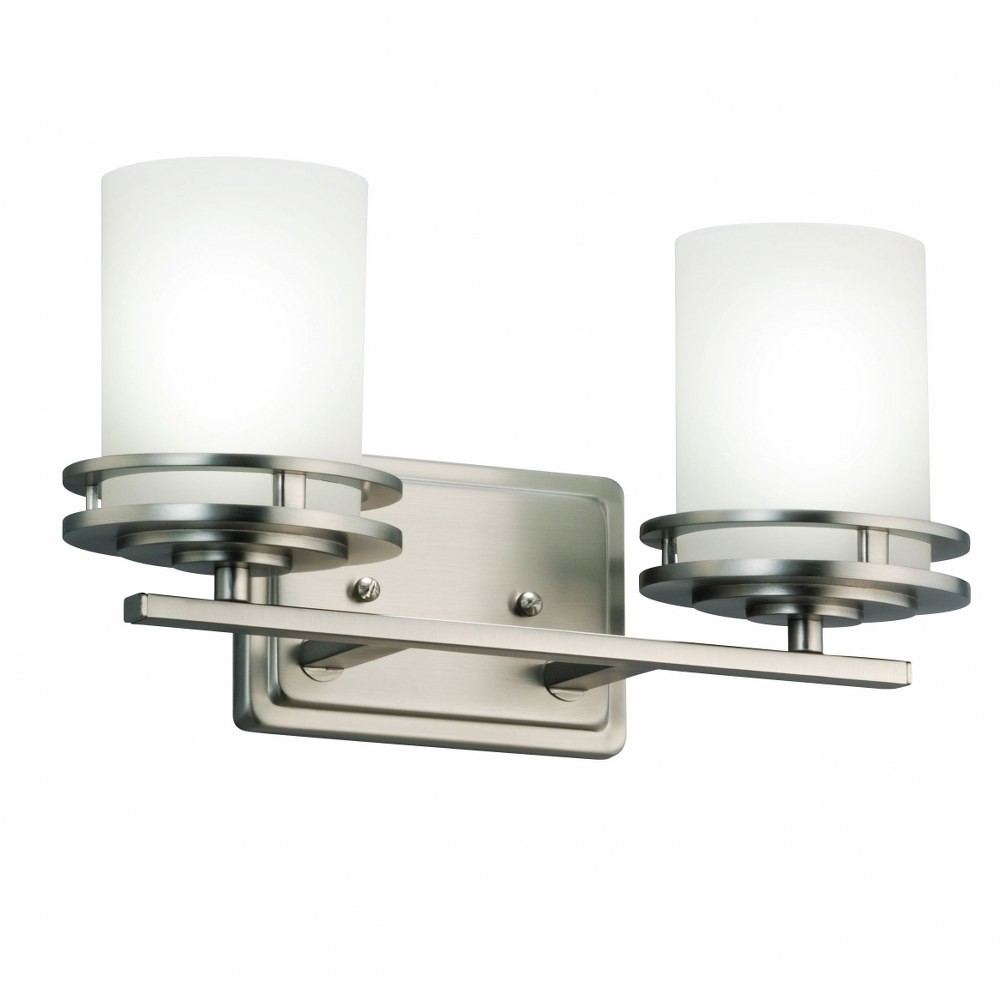 Kichler Lighting - Two Light Bath - Wall Mt Bath 2 Arm - Hen