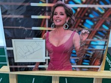 Darcy Bussell Hand Signed Mounted Index Card with COA