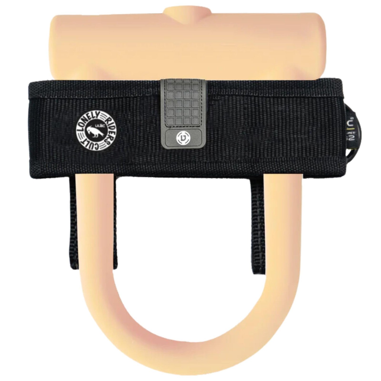 U Hold Universal Bike U Lock Holder D Lock Holder Lock Mount - S 125mm