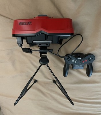 Nintendo Virtual Boy Console w/ power cable, the estate sale find WYSIWYG