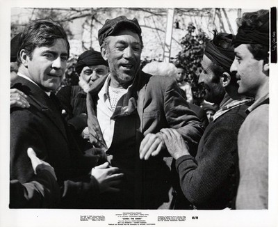 Anthony Quinn in Alexis Zorbas (1965)   Vintage Holliday Photo 1001K