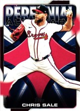 2026 Topps #PAS-22 Chris Sale Perennial All Stars