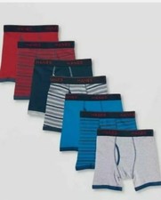 Hanes 7-Pack Boys' ComfortSoft Sport Style Size Medium