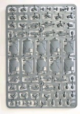 Space Marine Shields sprue from Mkiii Breacher Squad Siege Assault Horus Heresy
