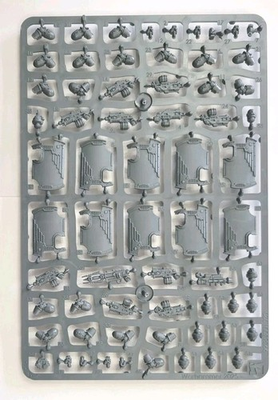 #ad Space Marine Shields sprue from Mkiii Breacher Squad Siege Assault Horus Heresy $54.90