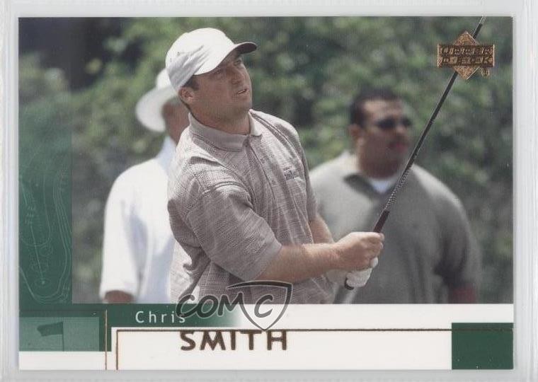2002 Upper Deck Chris Smith #34 1u7