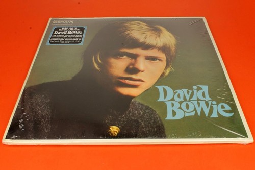 DAVID BOWIE | David Bowie | RSD 2018 SEALED 2 x LP RED & BLUE Color ...