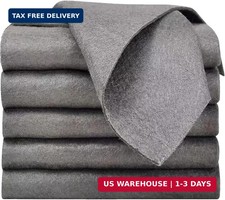 5Pcs Thickened Magic Cleaning Cloth, Microfiber Streak Free, 11.8" x 11.8"
