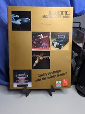 ERTL-AMT-ESCI -MODEL KITS- 1984 CATALOG GOLDEN OLDIES-Star Trek, A-Team