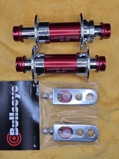 BULLSEYE 🎯 WARLOCK  Limited Edition #3/7 Rare BMX Hubs GT HARO SE Bikes DYNO