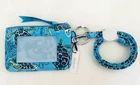 Vera Bradley ~ "Sea Turtles and Coral" ~ Zip ID Case & Lanyard ~ NWT