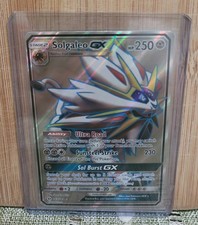Solgaleo GX Sun And Moon Full Art 143/149 on eBay