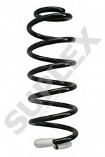 2x SUPLEX Fahrwerksfeder hinten passend für Peugeot 307 CC 3B 308 4B_ 24227