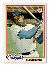 1978 Topps #562 Glenn Burke