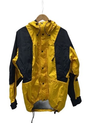 THE NORTH FACE Mountain Parka M Nylon Yellow