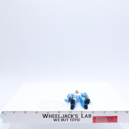 THUNDERCRACKER Complete PVC Transformers Takara 2000 ACT 4 Figure w/Stand - Picture 5 of 5