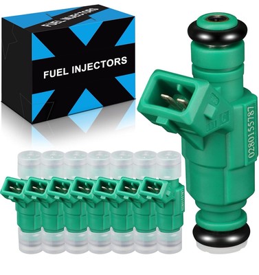 8Pcs Fuel Injector for Land Rover 99-04 Discovery 99-02 Range Rover 4.0L 4.6L V8