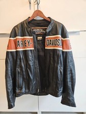 Harley Davidson Lederjacke "Trenton Riding" Herren Gr. L