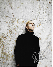* RICHIE HAWTIN * signed 8x10 photo * SPASTIK * COA *