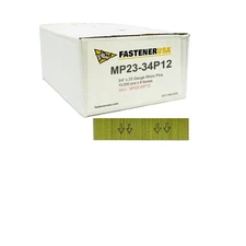 3/4" MICRO PIN NAILS 23GA GALV 60,000ct | MP23-34P12
