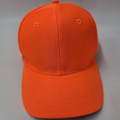 Blank Blaze Orange Hat Snapback Dicks Sporting Goods Safety Hunt Outdoors Men
