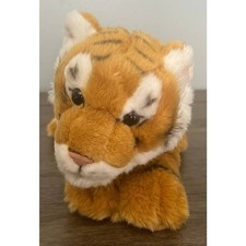 FAO Schwarz 2018 Tiger Plush Cub 12"