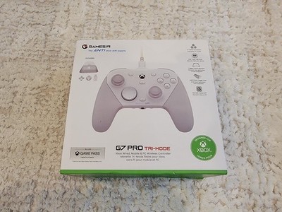 GameSir G7 Pro Tri-Mode Xbox Wired, PC & Mobile Controller - White UNOPENED
