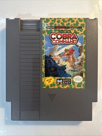 Cobra Command (Nintendo, NES) Complete CIB - Tested