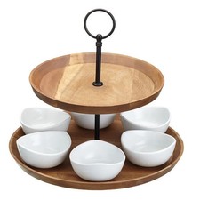 Artesa Appetiser Two Tier Serving Set