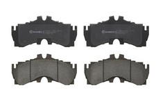 Brembo Front Brake Pad Set for Lexus LC500H 8GR-FXS 3.5 2017-Present P83180